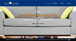 Desktop Screenshot of meubelreiniging.info